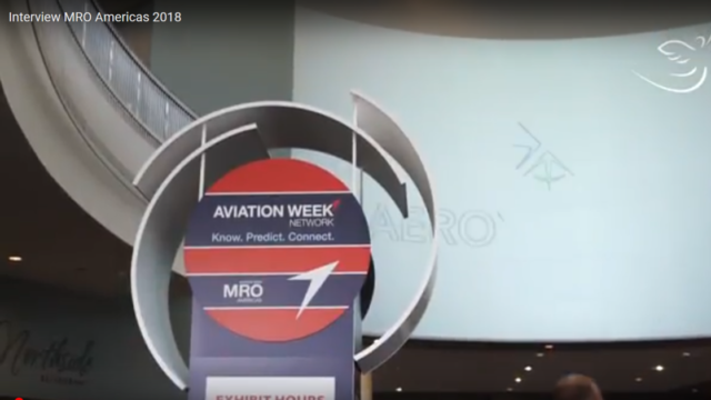 Accelean at Aviation week 2018