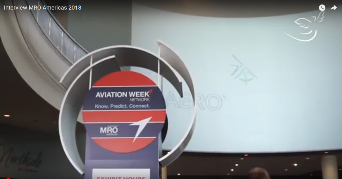 Accelean at Aviation week 2018